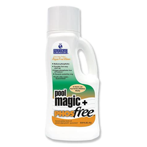Keep your pool sparkling with Pool Magic Phosfree